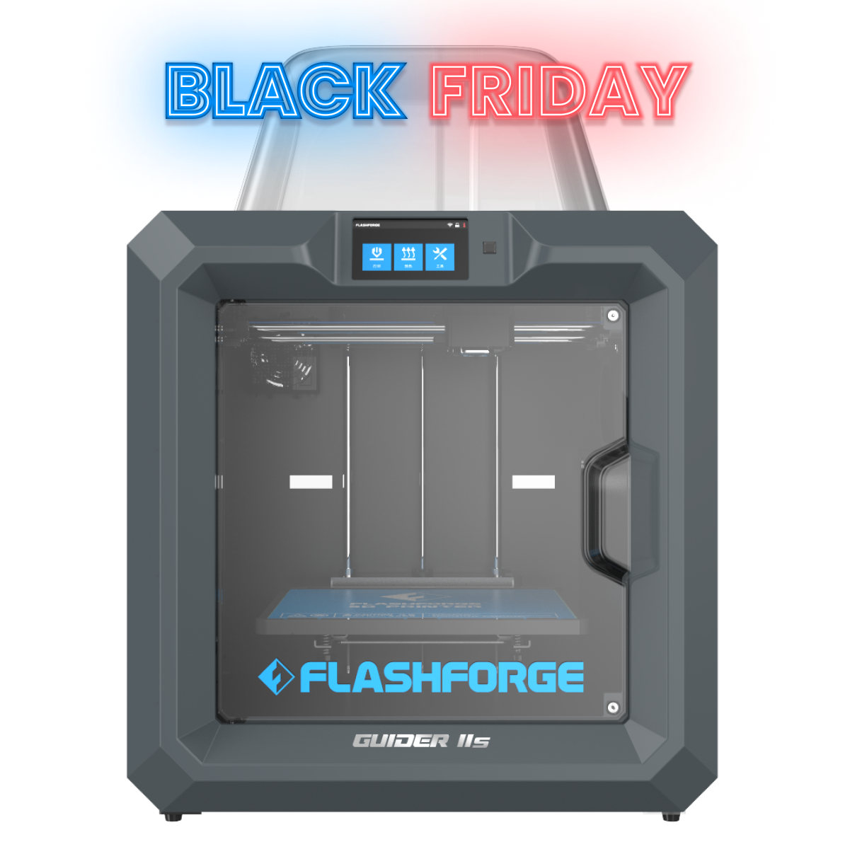 Flashforge Impresora 3D Guider IIs