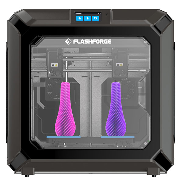 Flashforge Creator 3 Pro Imprimante 3D FDM  Professionnelle à Double Extrusion Indépendante