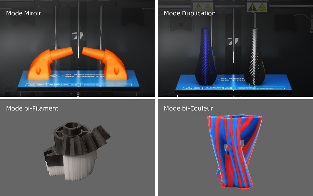 Creator Pro 2 Independent Dual Extruder 3D printing system | Flashforgeshop