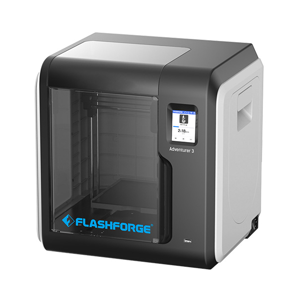 Flashforge Adventurer 3 Lite Imprimante 3D avec Calibration Automatique et Super Rapport Coût-Efficacité à usage familial