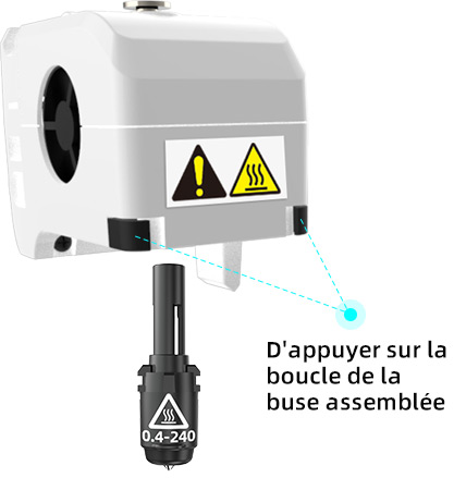 Adventurer 3 Lite 3d printer nozzle | Flashforgeshop