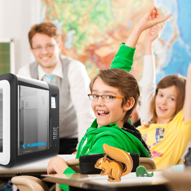 Imprimantes 3D Education