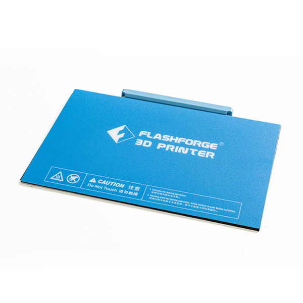 Kit de Plaque d'Impression Flexible pour Imprimantes 3D Flashforge Creator Pro 2