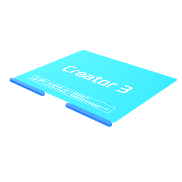 Flexible Plattform für Flashforge Creator 3