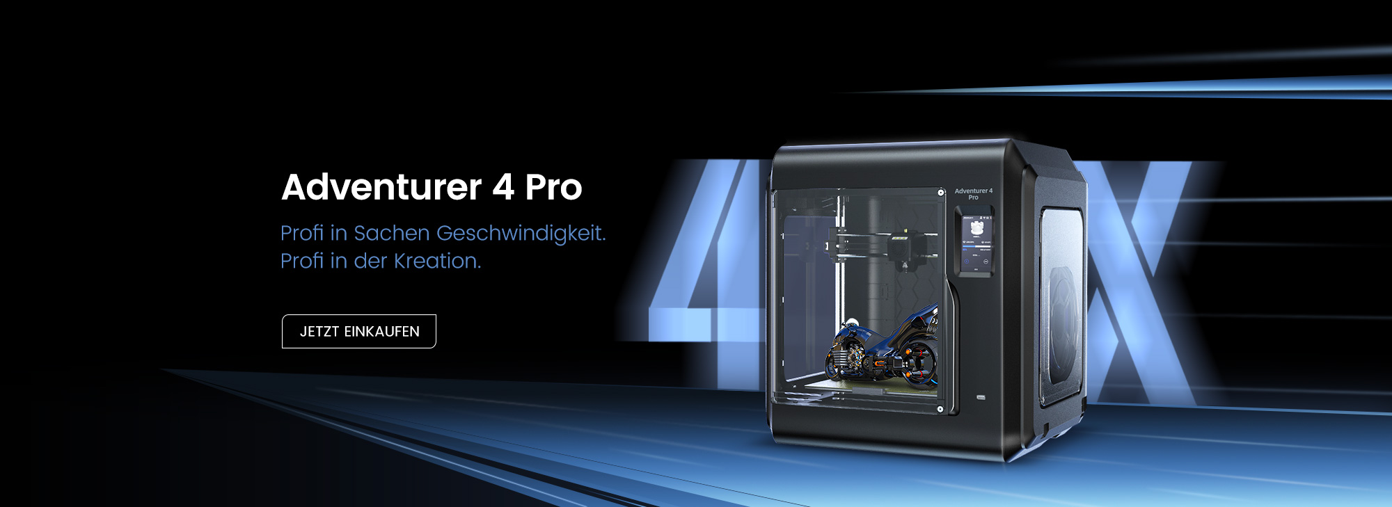 Adventurer 4 Pro-de